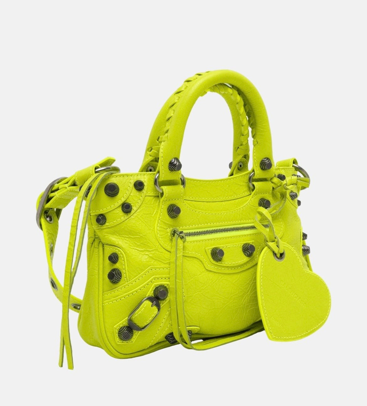 Leder-Handtasche Balenciaga
