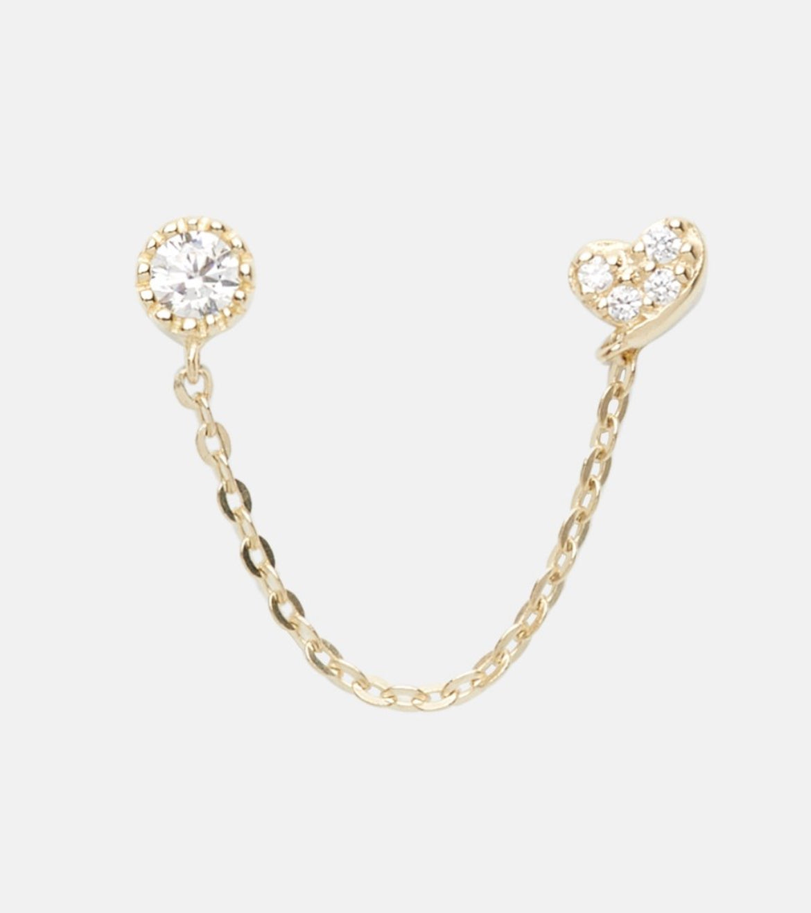 by Colette
Ohrstecker mit Kettchen