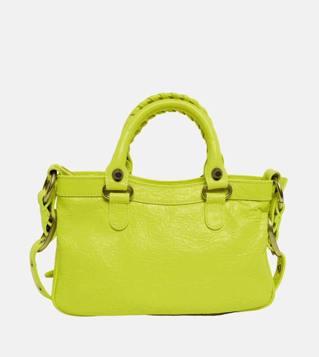 Leder-Handtasche Balenciaga