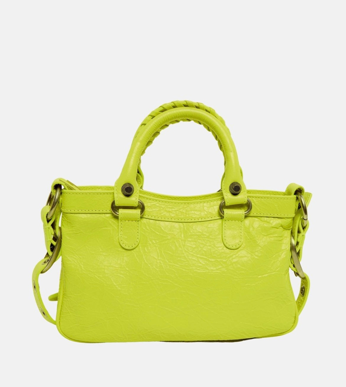 Leder-Handtasche Balenciaga