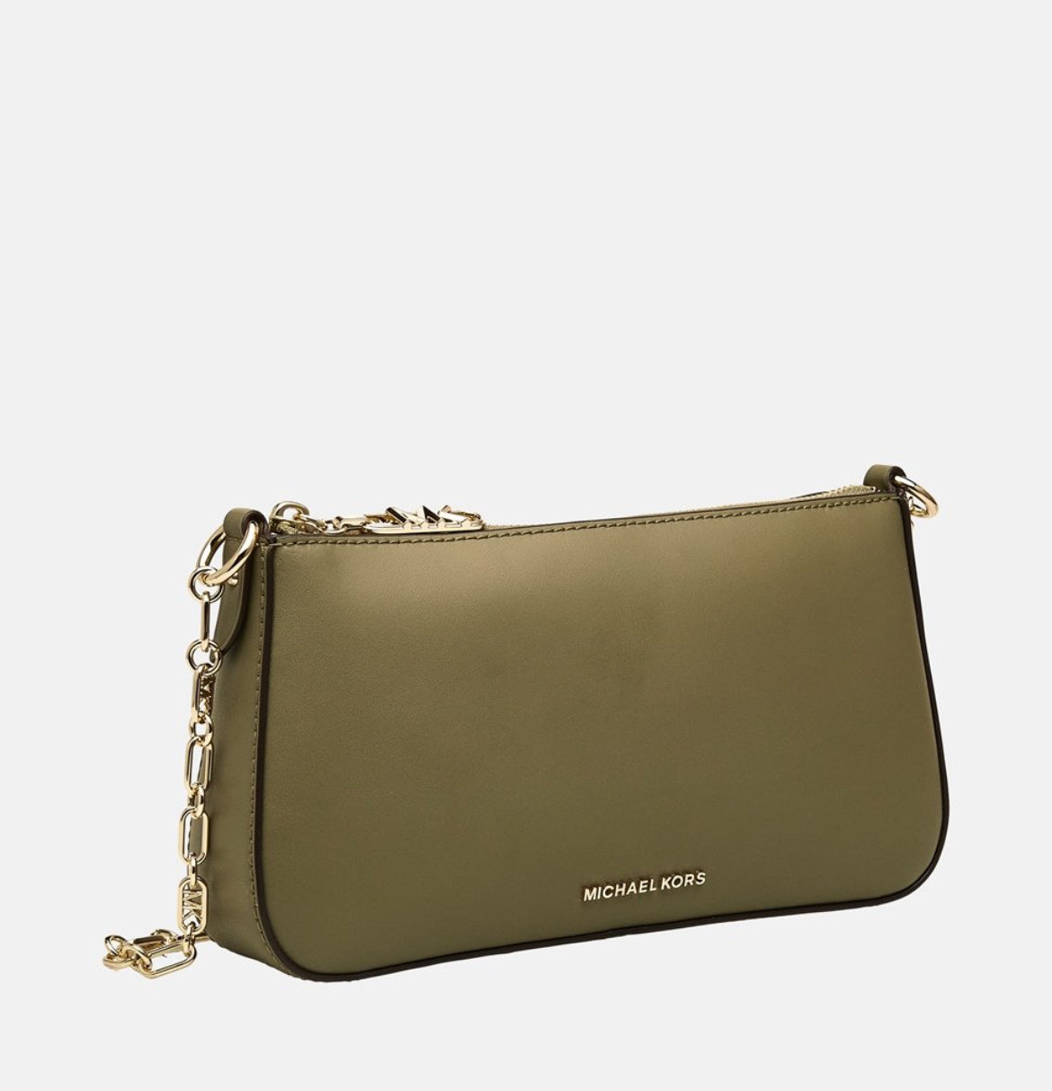Michael Michael Kors Leder-Schultertasche