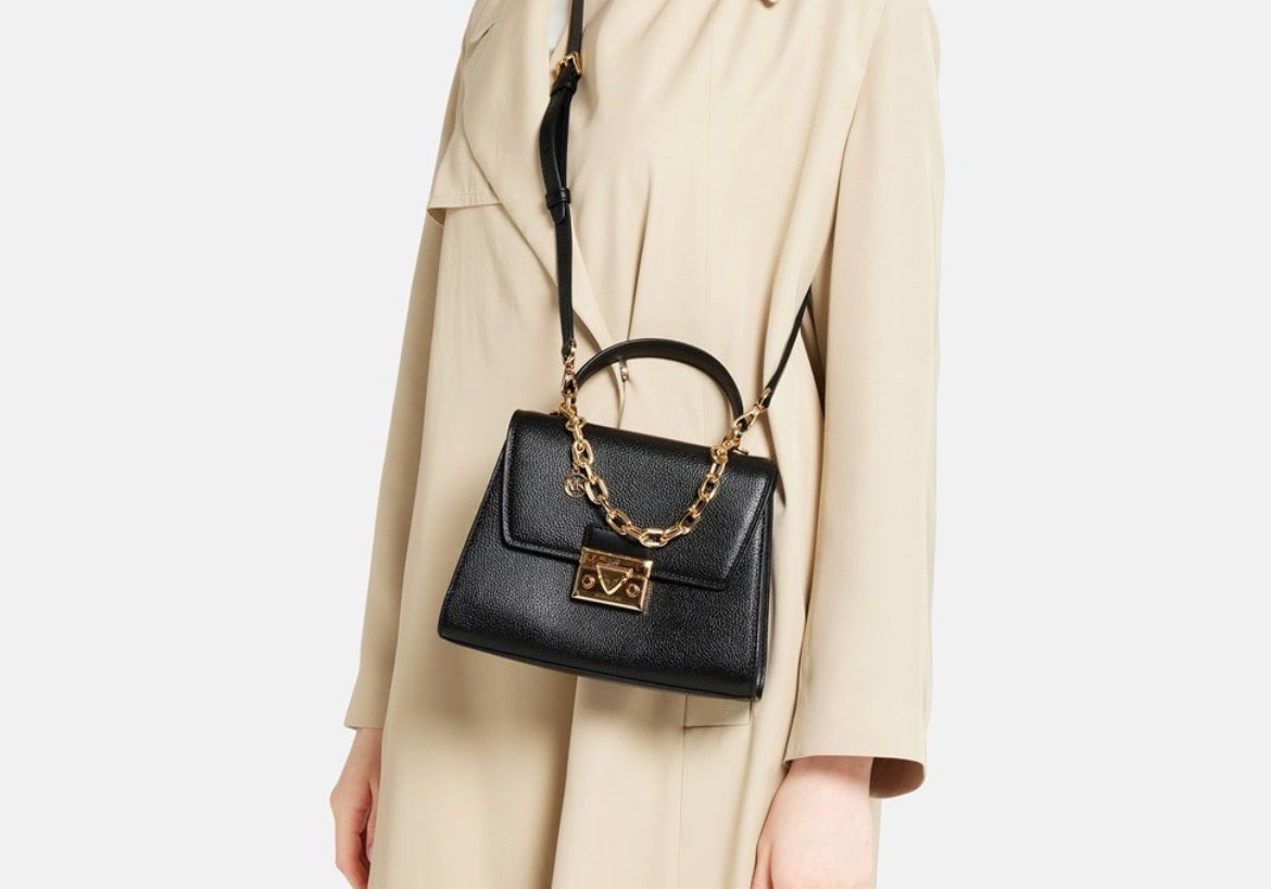 Michael Michael Kors Leder-Handtasche