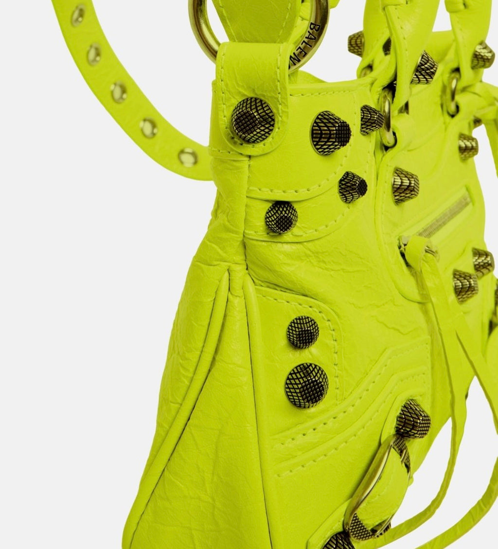 Leder-Handtasche Balenciaga