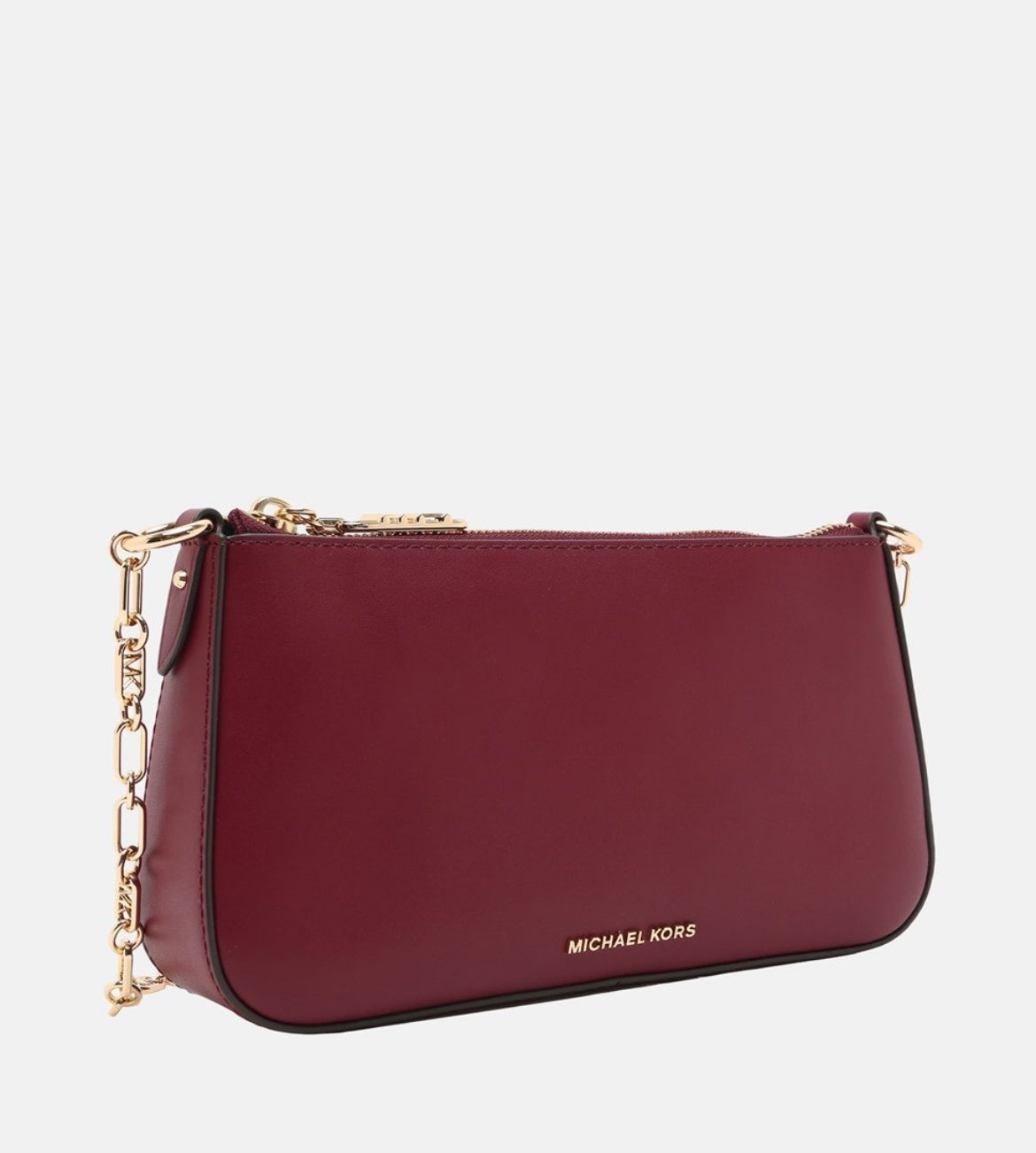 Michael Michael Kors Leder-Schultertasche