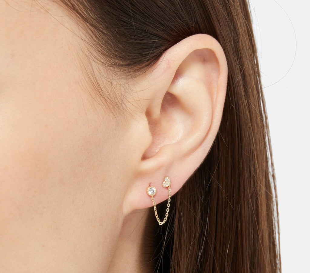 by Colette
Ohrstecker mit Kettchen