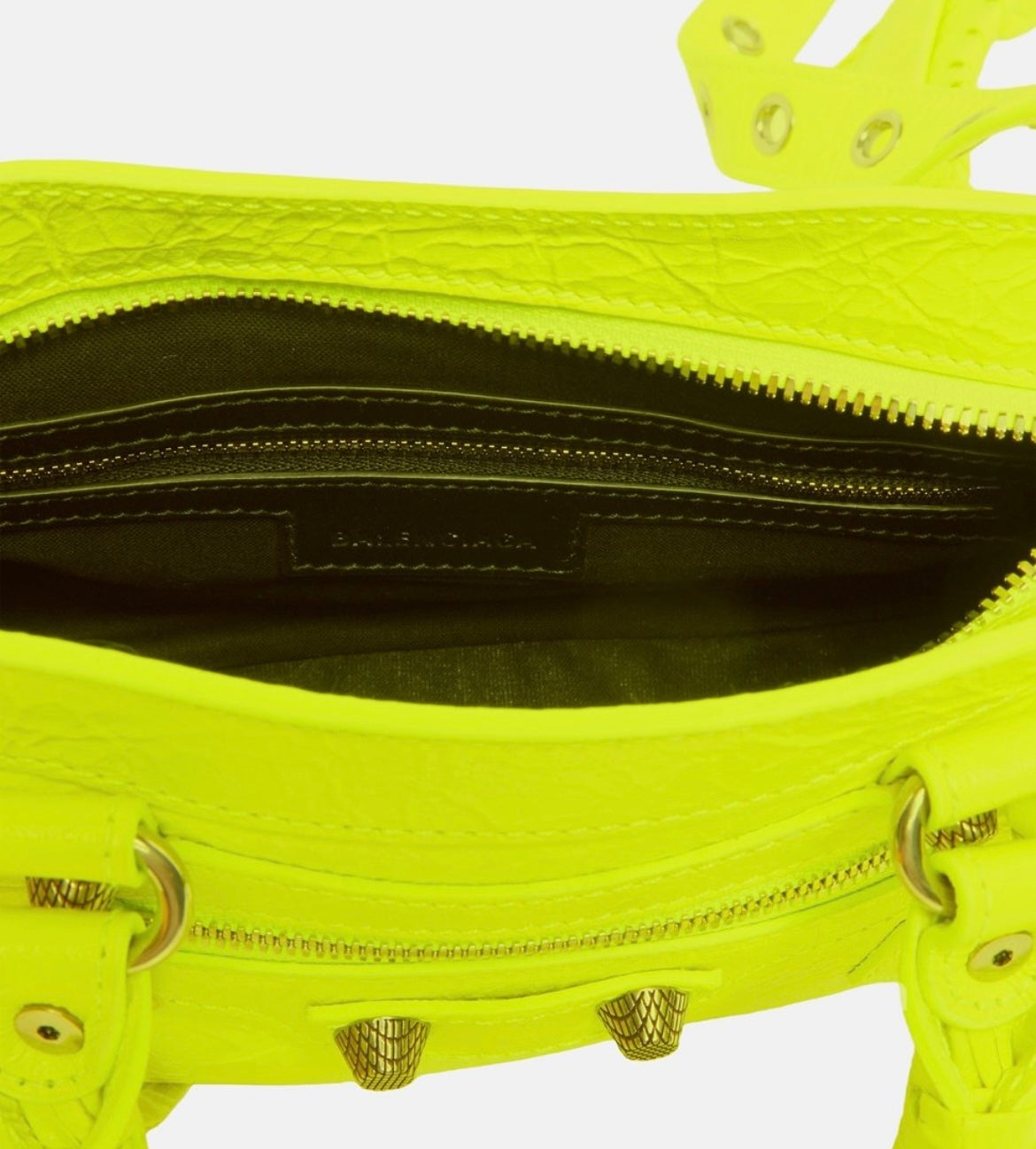 Leder-Handtasche Balenciaga