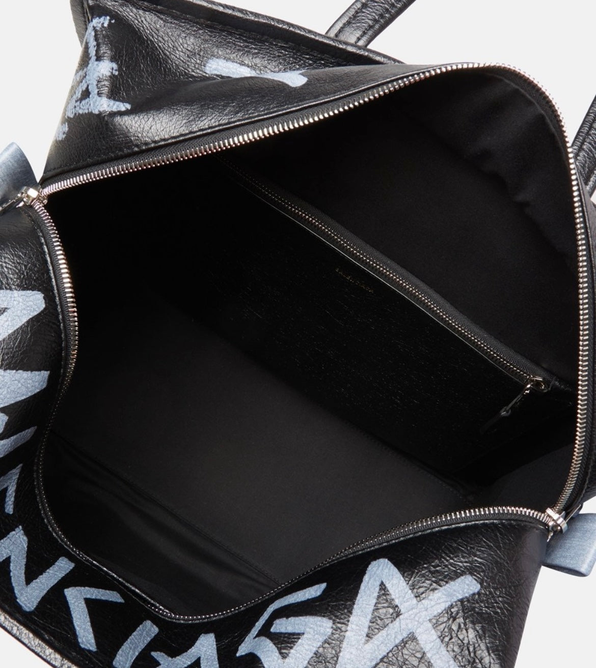 Leder-Tote Bag Balenciaga