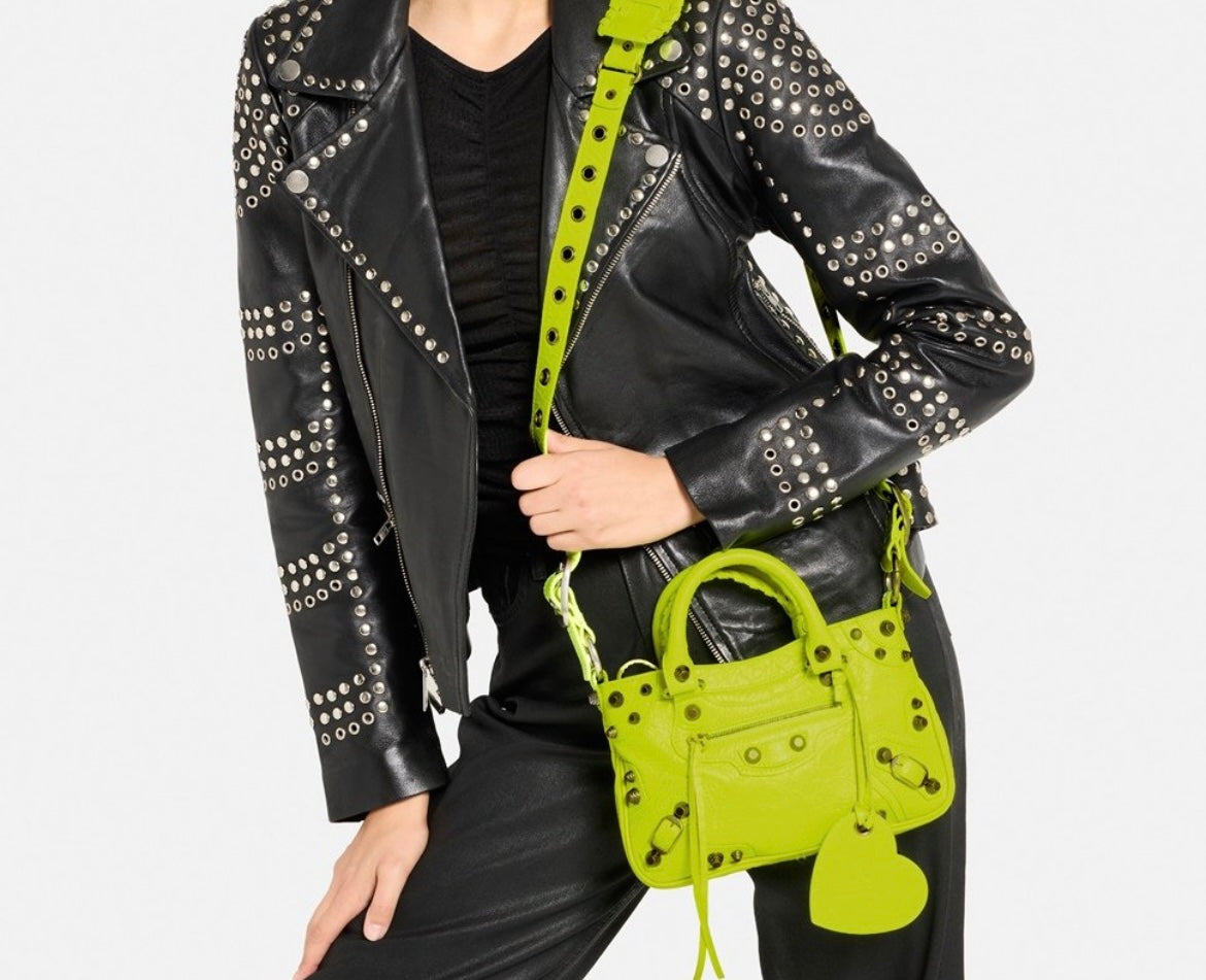 Leder-Handtasche Balenciaga