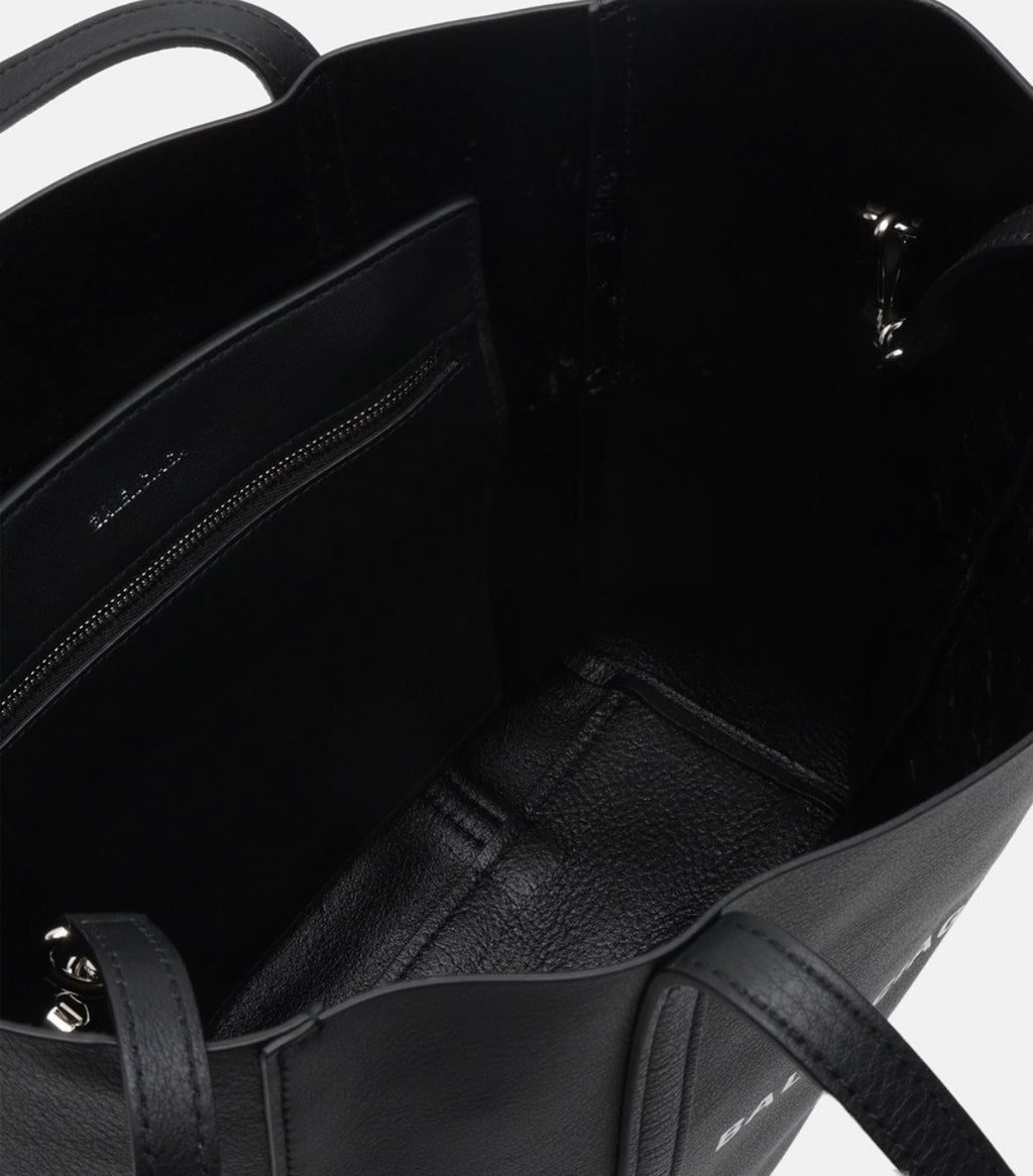 Leder-Tote Bag - Balenciaga