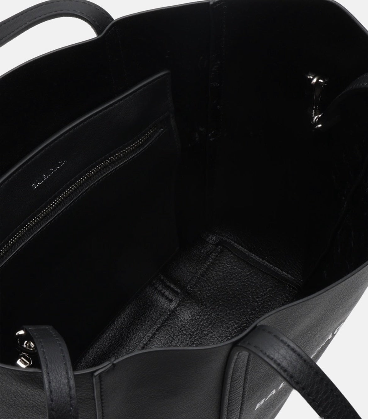Leder-Tote Bag - Balenciaga