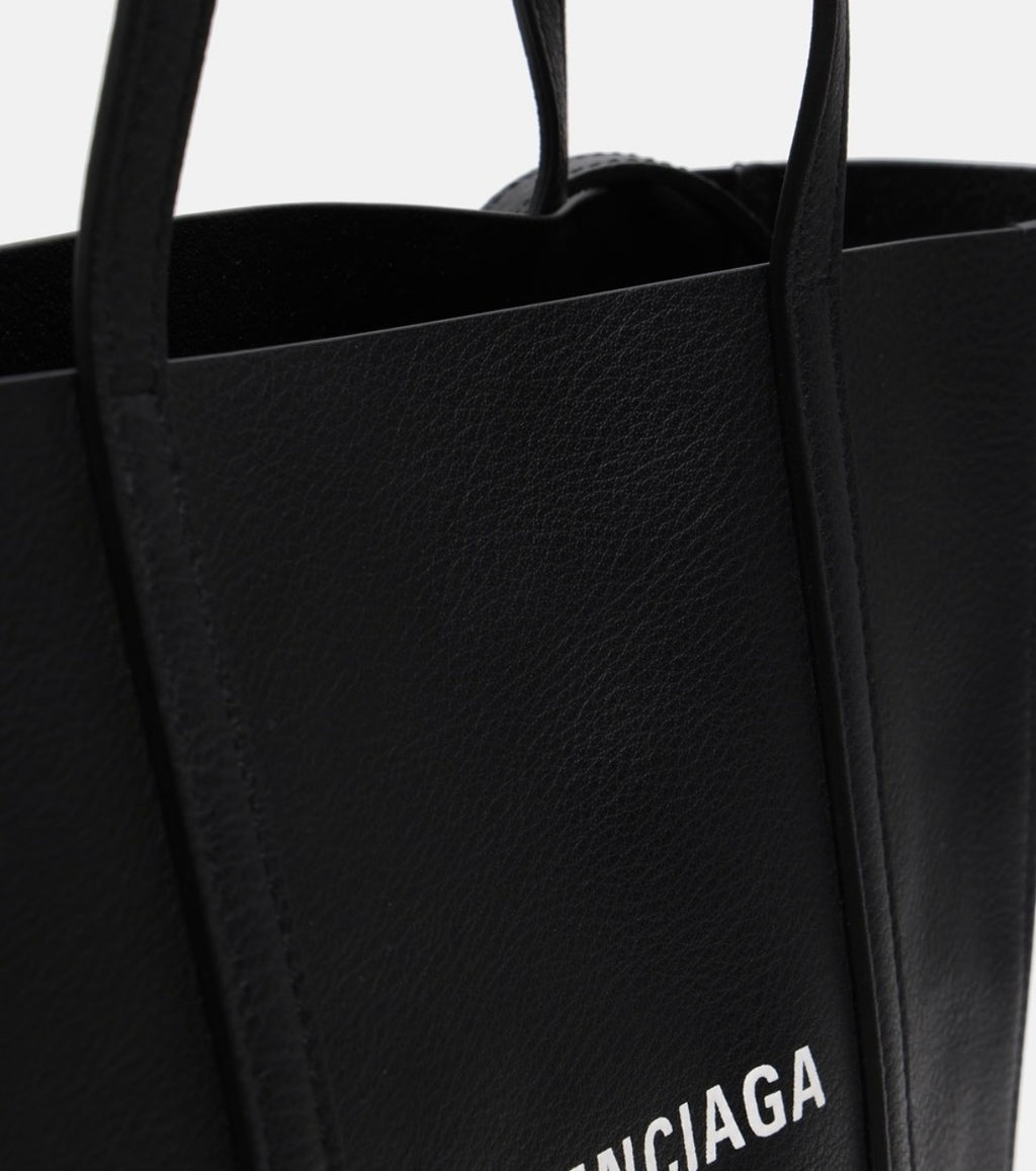 Leder-Tote Bag - Balenciaga