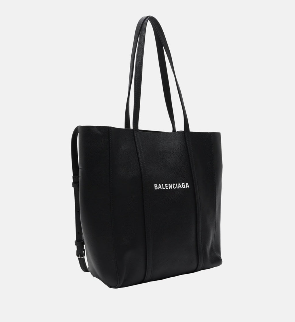 Leder-Tote Bag - Balenciaga