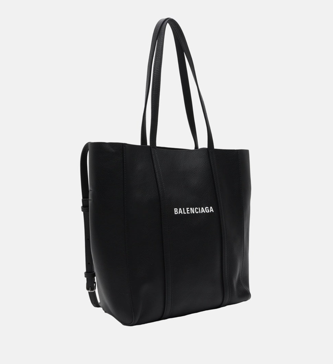 Leder-Tote Bag - Balenciaga