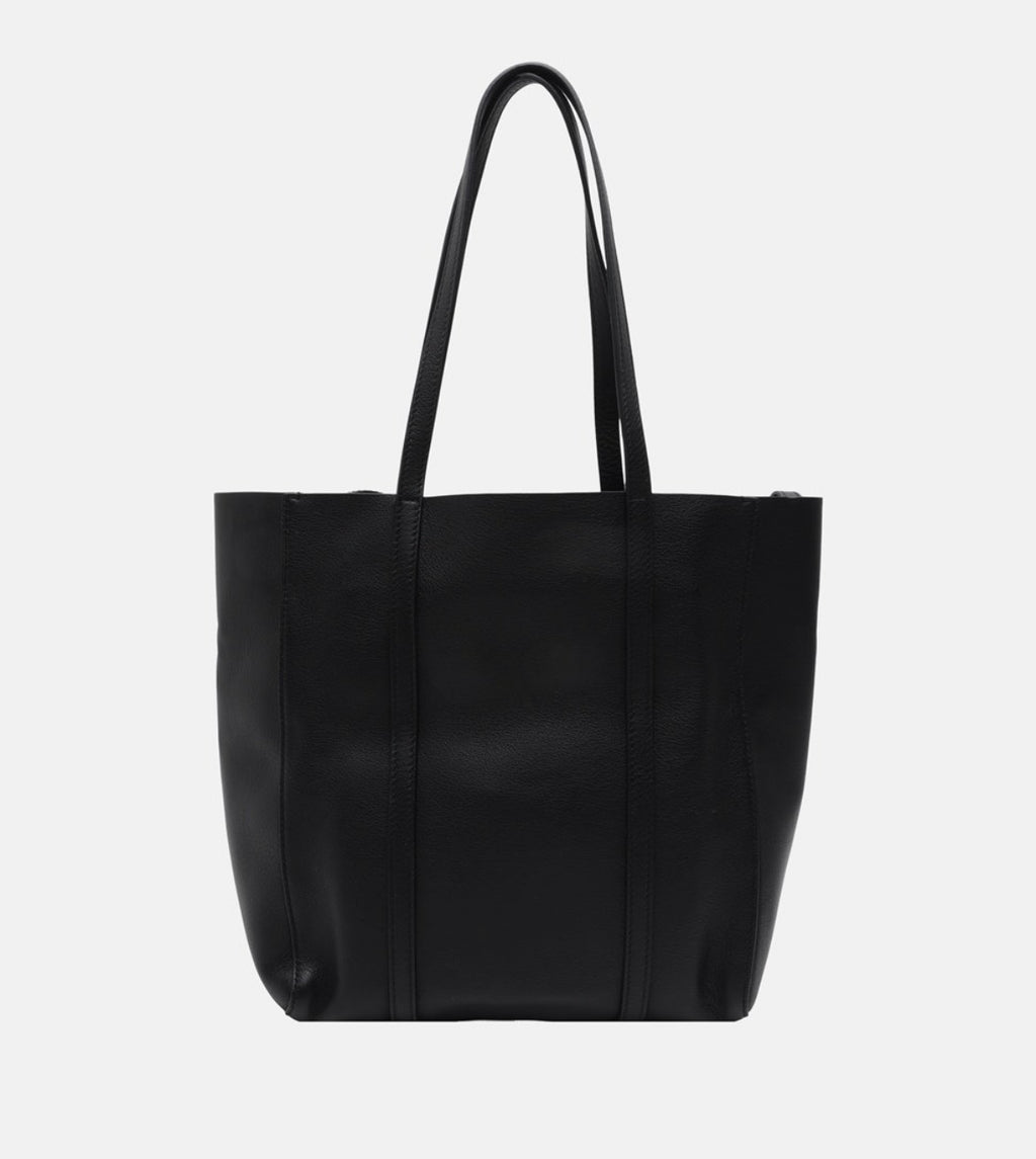 Leder-Tote Bag - Balenciaga