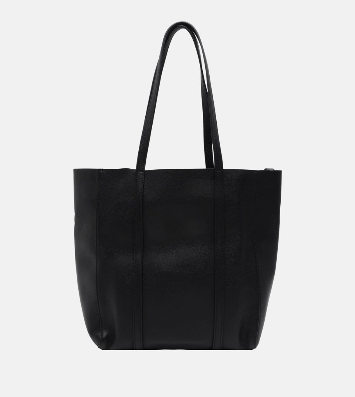 Leder-Tote Bag - Balenciaga